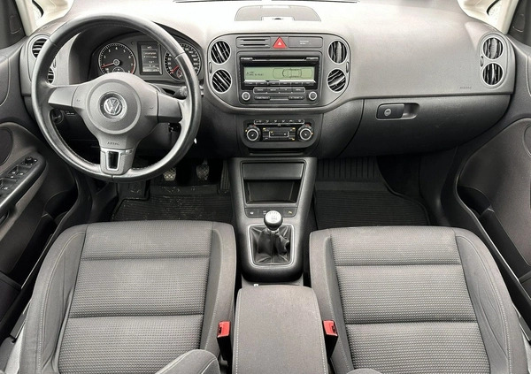Volkswagen Golf Plus cena 16900 przebieg: 192000, rok produkcji 2010 z Wojkowice małe 172
